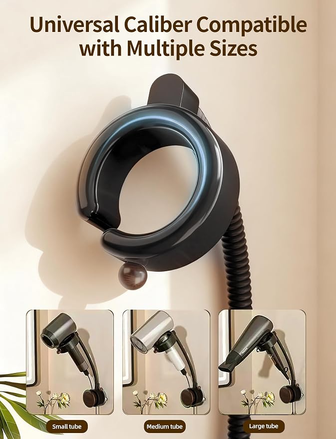 Hair Dryer Holder Wall Mounted - Image 4