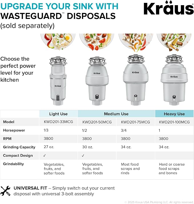 KRAUS Standart Pro 30 -inch Undermount Single Bowl 16 Gauge Stainless Steel - Image 14