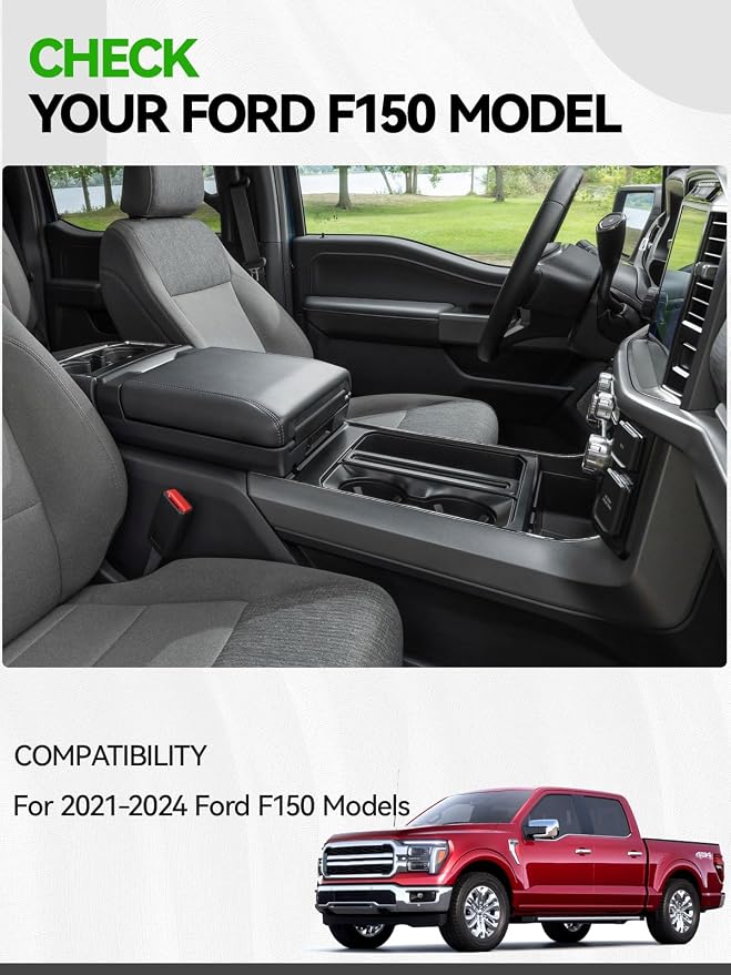 ELECFRESH 2PCS Center Console Organizer - Image 8