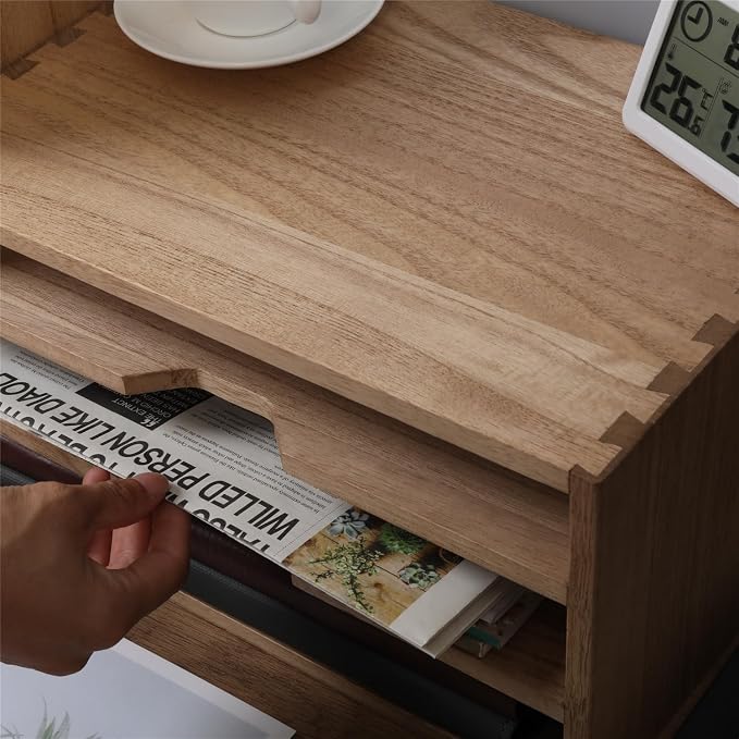 3-Tier Paper Storage Letter Tray File Sorter - Image 4