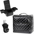Deciniee Travel Makeup Bag, 4 Trays Large Cosmetic Bag by DECINIEE+BEAUTY+CO.%2CLTD