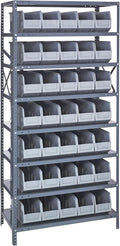 Quantum 1875-461GY Heavy Duty Shelving Unit by QuantumStorageSystems