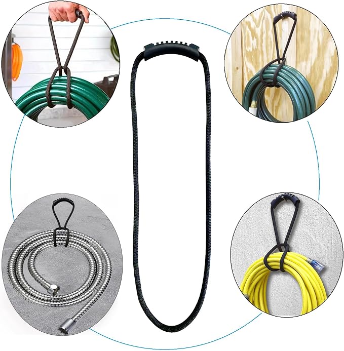 Extension Cord Storage Straps, 2 Pack 16 inch Portable - Image 3