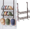 SWTYMIKI Over Door Hat Organizer by SwtyMiki-TidyHomeSweetLife