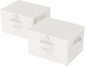 Fabric Underbed Storage Bins by Unknown