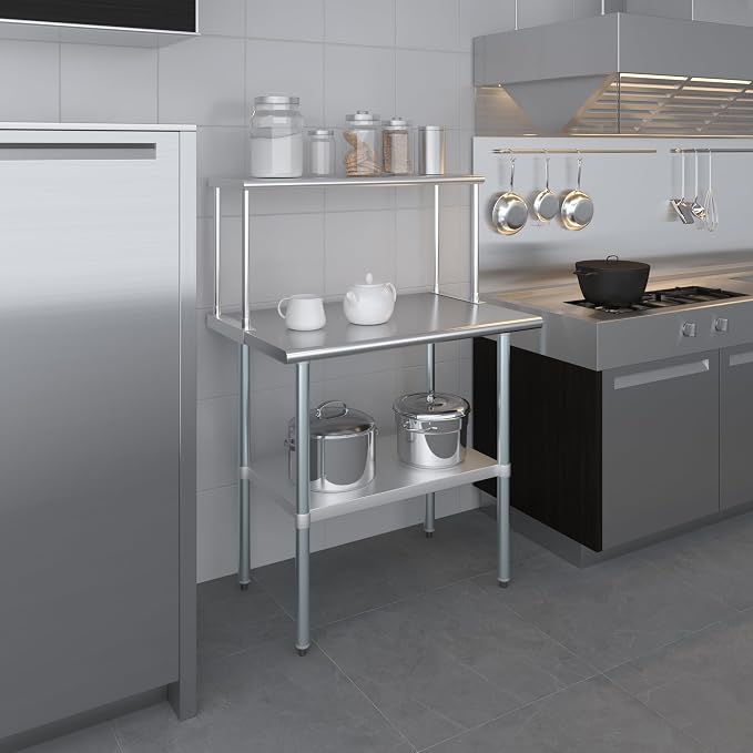 Stainless Steel Work Table - Image 8