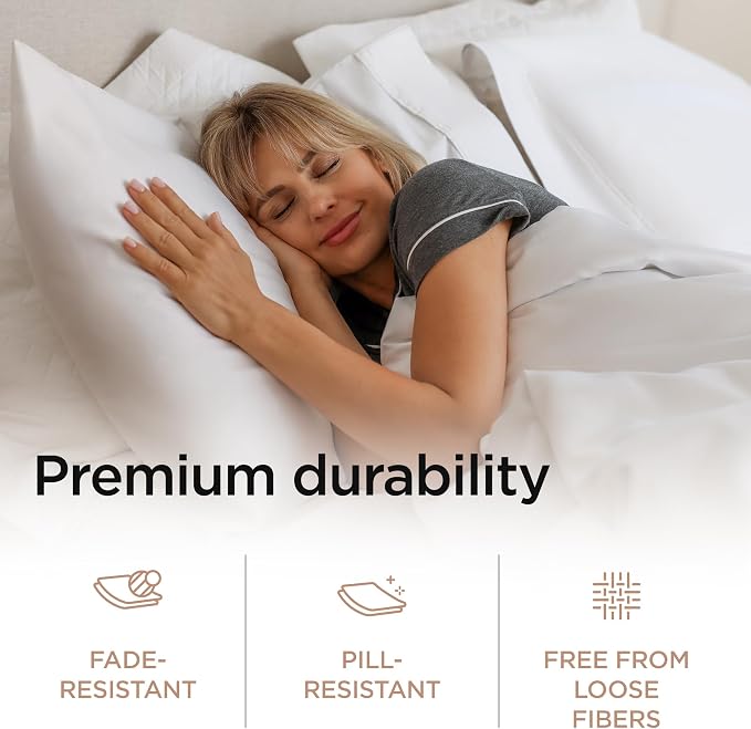 Threadmill Supima Cotton Sheets Queen | 656 Thread Count Queen Sheets - Image 4
