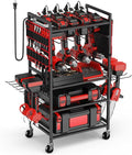 JUNNUJ Garage Large Power Tool Organizer Cart by JUNNUJHome