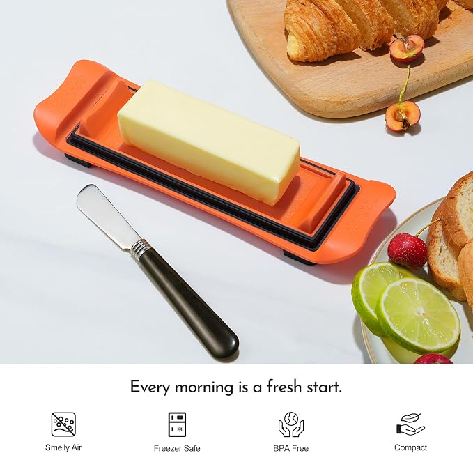 Butter Dish, IKOCO Airtight Butter Dish - Image 2