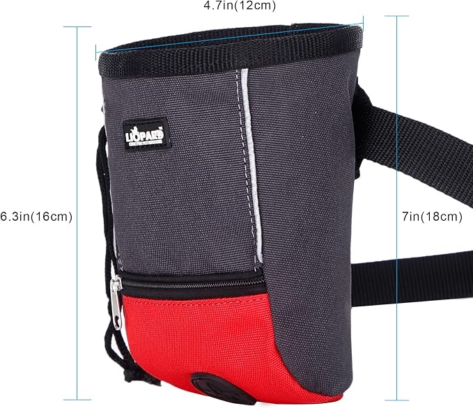 LIOPARD Dog Treat Pouch, Slanted Opening - Image 4