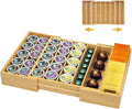 MinBoo Bamboo K Cup Holder for Drawer or Countertop Coffee Pod Holder by MinBoo