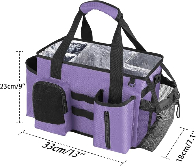 Wearable Cleaning Caddy Bag, Cleaning Organizer - Image 5