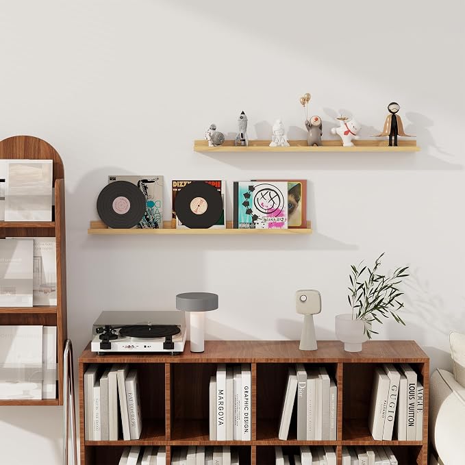 Axeman Oak Floating Shelves - Image 2