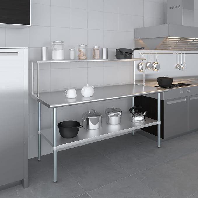 Stainless Steel Work Table - Image 6