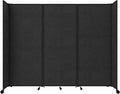 Versare Room Divider 360 Portable Wall Partition | Folding Panels | Large by VERSARE