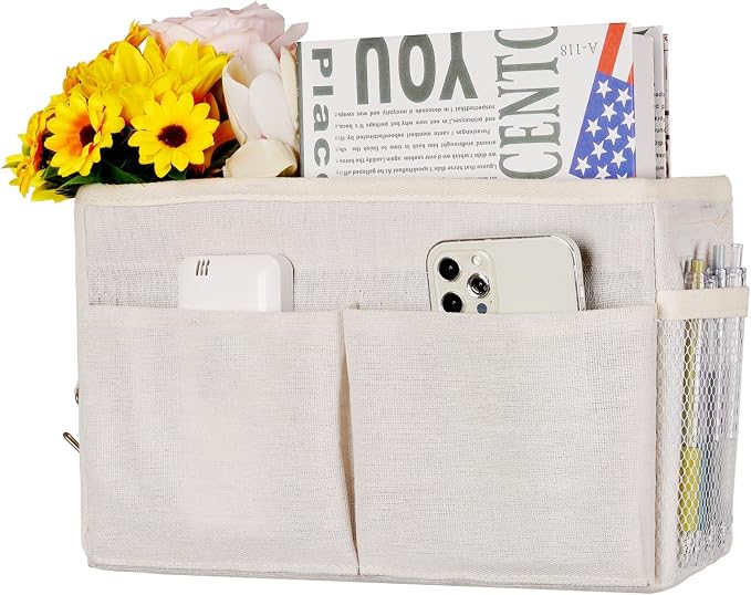 Bedside Caddy Hanging Storage by frjjthchy