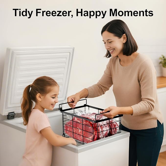 iSPECLE Deep Freezer Organizer Bins - Image 8