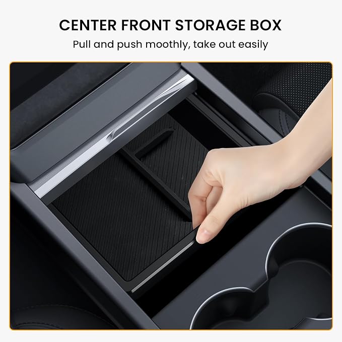 6PCS Center Console Organizer Tray - Image 3