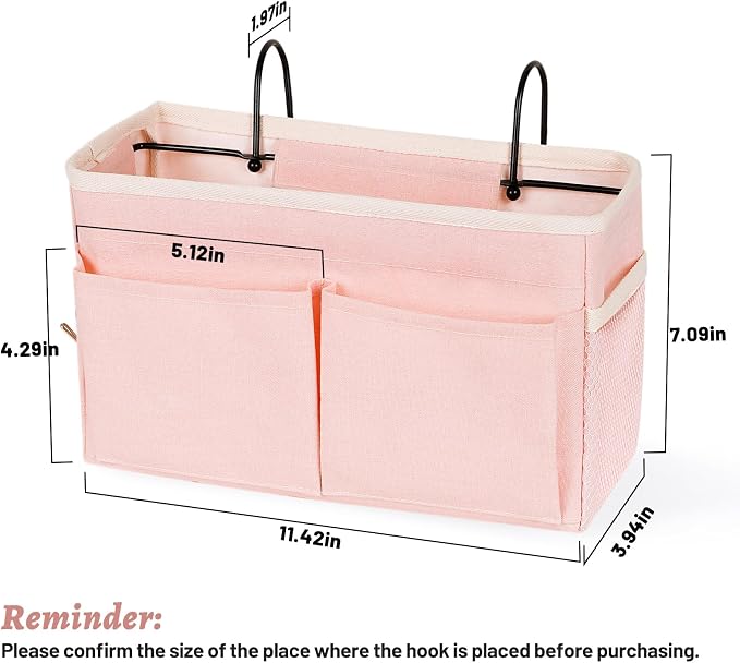 Bedside Caddy Hanging Storage - Image 2