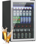 145 Can Mini Fridge by Unknown
