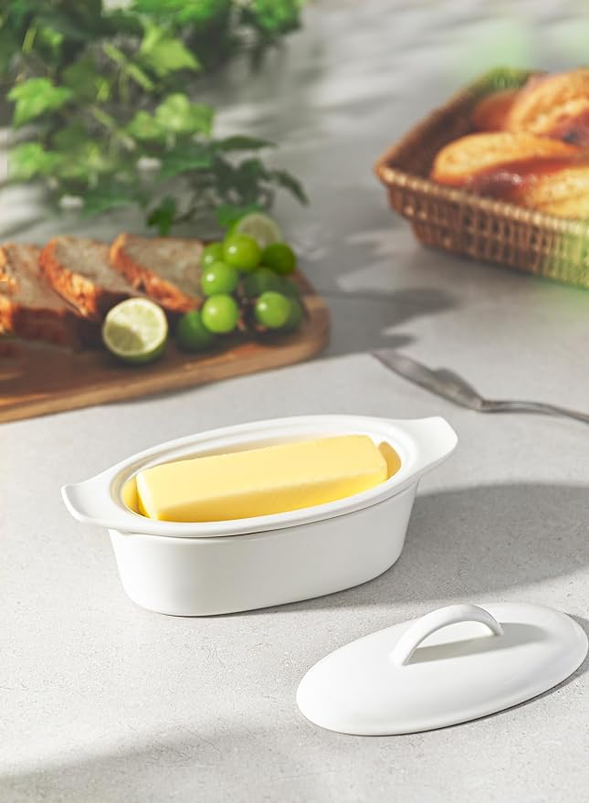 Butter Dish with Lid for Countertop - Image 3
