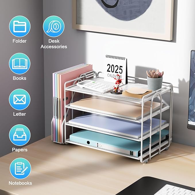gianotter 4-Tier Paper Organizer - Image 2