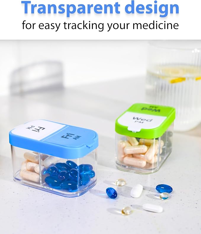 Extra Large Weekly Pill Organizer - Image 8