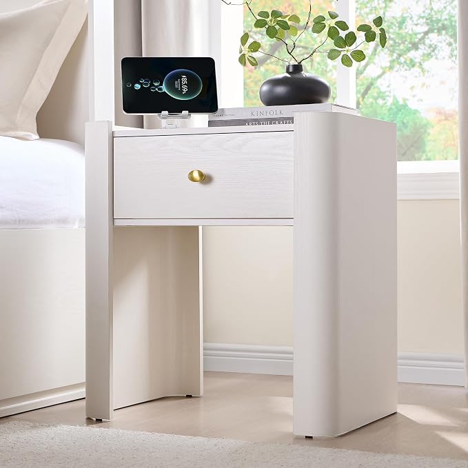 23.6" Tall Modern Nightstand by IFGETEnrichYourLivingSpace