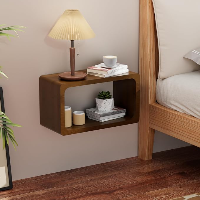 Bamboo Floating Nightstand - Image 7