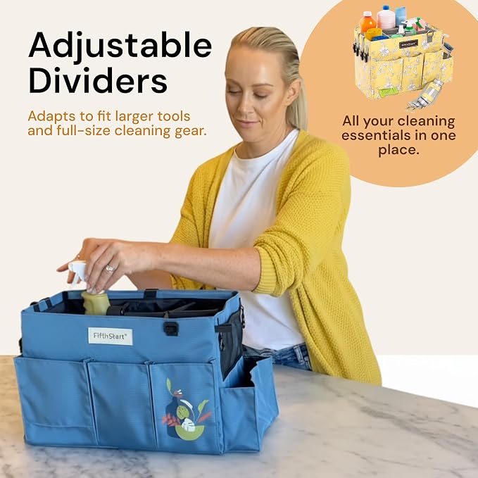 FifthStart Multipurpose Cleaning Caddy - Image 4