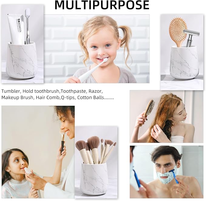BosilunLife Bathroom Accessories Set 3 pcs - Image 4