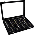 Velvet Ring Display Tray Organizer Box by Siveit