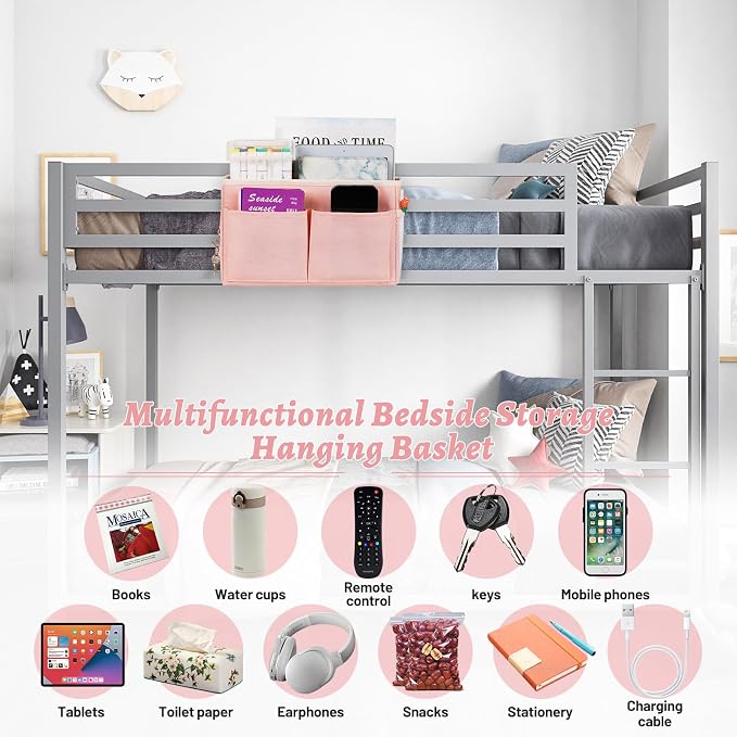 Bedside Caddy Hanging Storage - Image 4