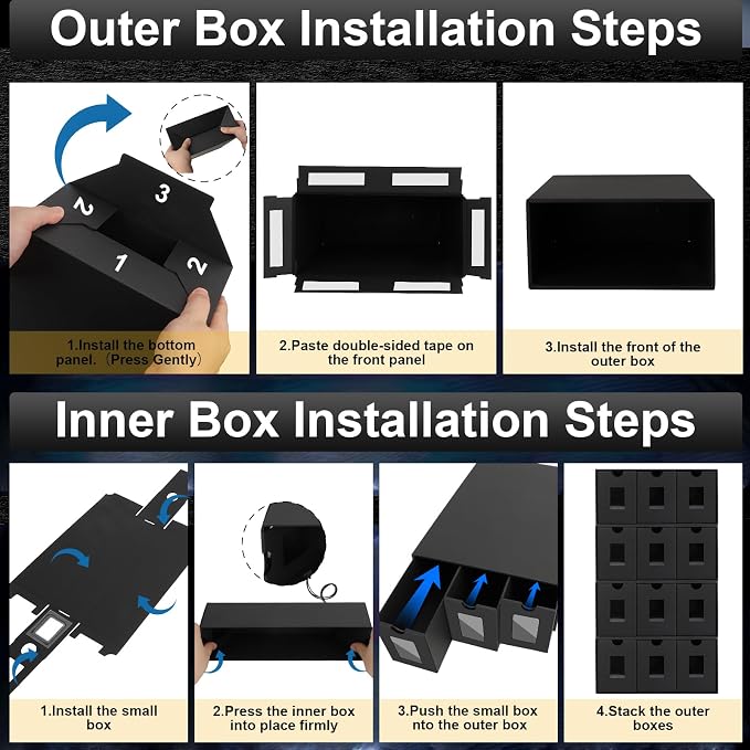 14400+ Card Storage Box, 2700+ Toploader Storage Box - Image 6