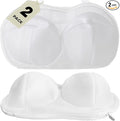 Large Bra Laundry Bags for Washing Machine, Fits All Cups Anti Deformation Bra by MCHKJ