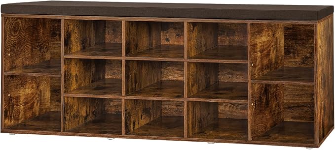DINZI LVJ Shoe Storage Bench by DINZILVJ