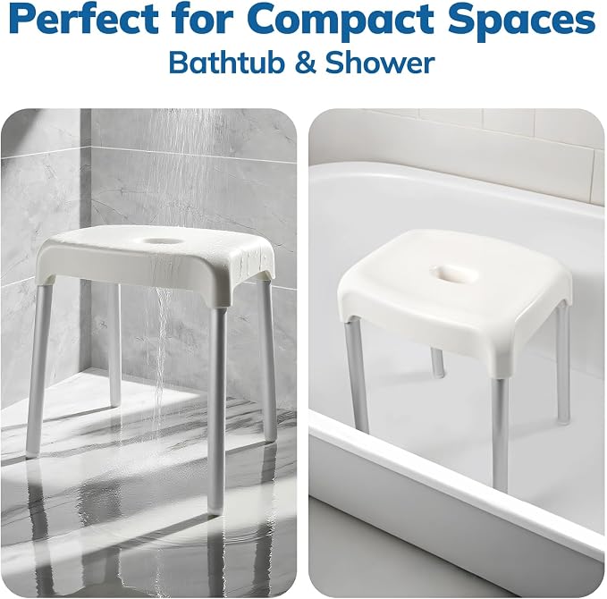 Umimile Shower Stool for Shaving Legs - Image 7