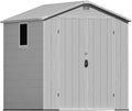 Greesum 6x6FT Plastic Outdoor Storage Shed by BuynowfromGreesum