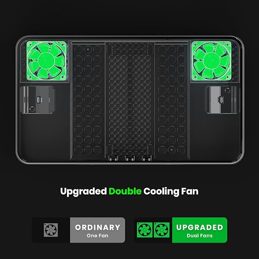 Charging Stand with Cooling Fan, CODOGOY Vertical Stand Compatible with Xbox - Image 7