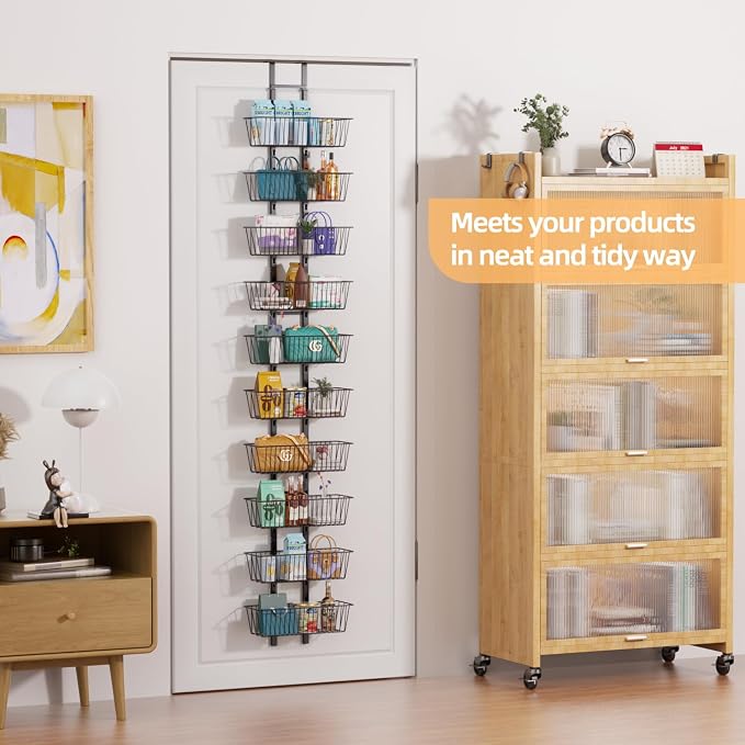 10-Tier Over The Door Organizer - Image 3