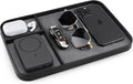 SENEN Leather Tray, Stylish and Organized Multifunctional Tray, by Unknown