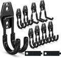 3-H Garage Wall Hooks 10 Pack, Garage Hooks Heavy Duty by 3-H
