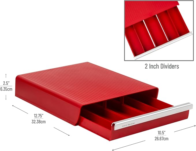 Mind Reader Single Serve Coffee Pod Drawer, 30 Pod Capacity, Countertop - Image 3