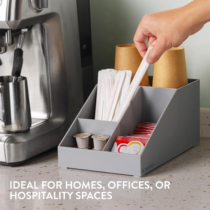 Navaris Coffee Station Organizer - Image 2