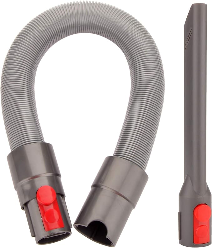 Extension Hose and Crevice Tool Compatible by FullcleanHome