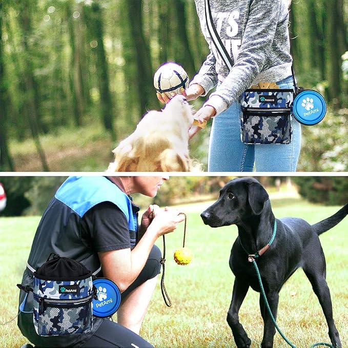 PetAmi Dog Treat Pouch, Pet Treat Pouch - Image 5