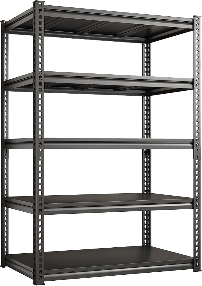 REIBII Garage Shelving 72" H, Storage Shelves Heavy Duty Load 2500 LBS - Image 9