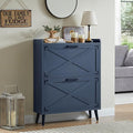 Shoe Storage Cabinet, Farmhouse Shoe Organizer by Barnyatoh