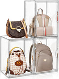 3 Packs Clear Handbag Storage Organizer by FODIENS