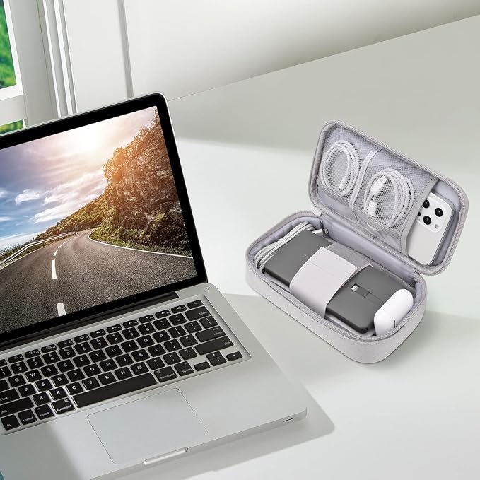 Electronic Organizer Travel Case, Cable Organizer Bag - Image 7